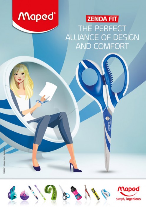 Šķēres Maped Zenoa Fit - 2/2