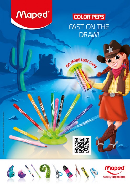 Viltpliiats Maped Color’Peps Jungle Innovation - 3/3