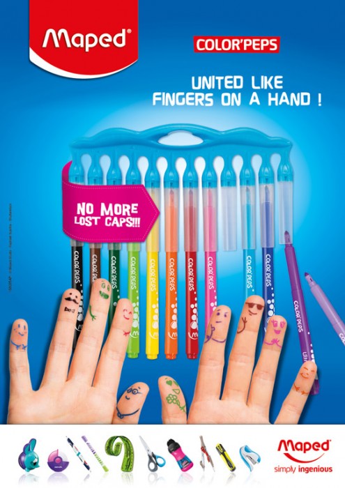 Felt pen Maped Color’Peps Long Life Innovation - 2/2