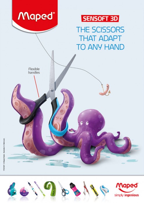 Käärid Maped SenSoft - 2/2