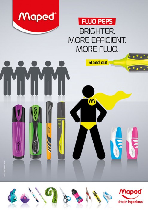 Tekstimarker Maped Fluo Peps Pocket Soft - 2/2