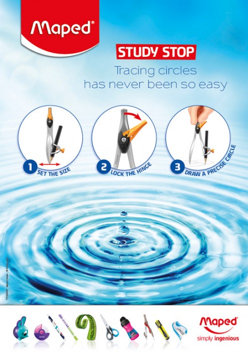 Sirkel Maped Study Stop - 3/3