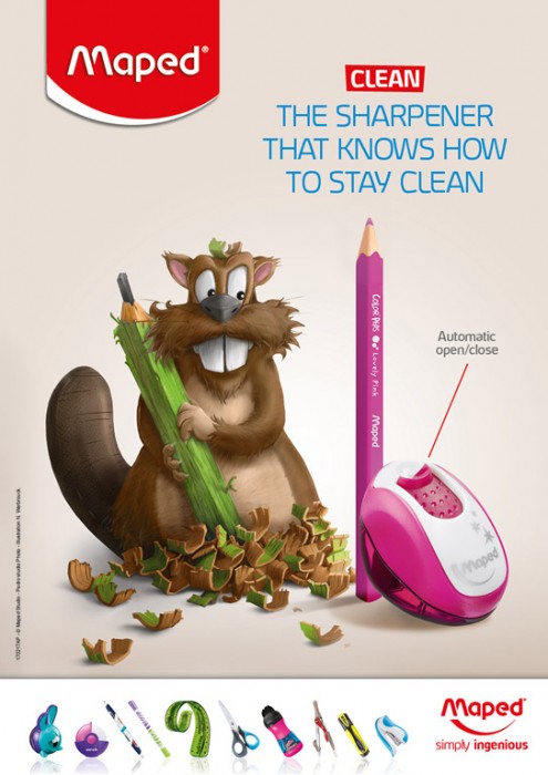 Pencil sharpener Maped Clean - 2/2