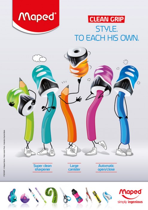 Teritaja Maped Clean Grip - 2/2