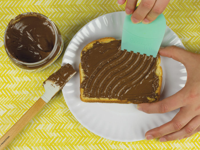 Zīmēšanas ķemme silikona Catalyst Contour - 4/4