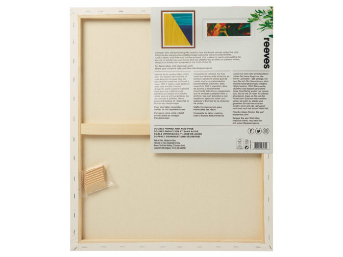 Lõuend raamil Reeves puuvillane - 2/1