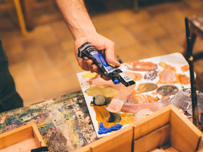 Akrüülvärv Sennelier Abstract 120ml - 3/4