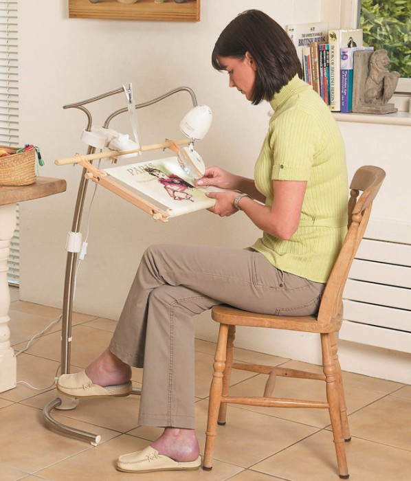 Tikkimisalus Daylight StitchSmart seisev - 5/4