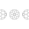 Crystal Bead Swarovski round 5000 6mm - 2/2