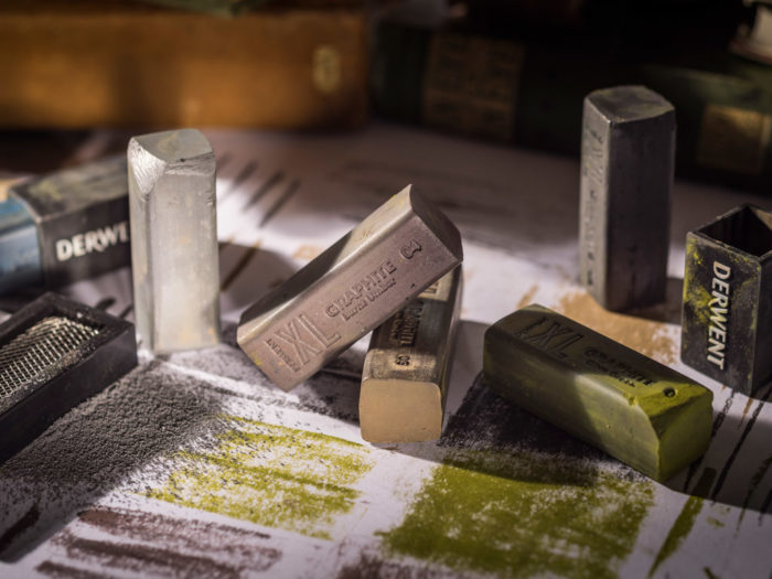 Grafiitpulk Derwent XL metallkarbis - 2/3