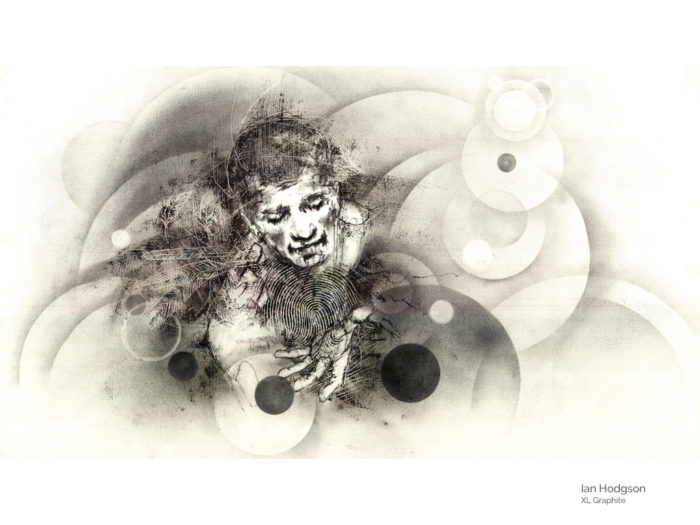 Grafiitpulk Derwent XL metallkarbis - 3/3