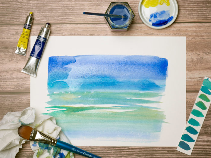 Watercolour tube set Cotman Palette - 3/4