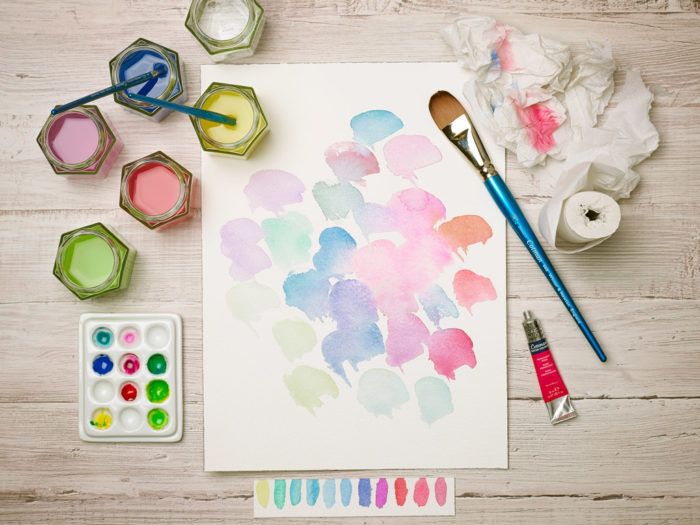 Watercolour tube set Cotman Palette - 4/4