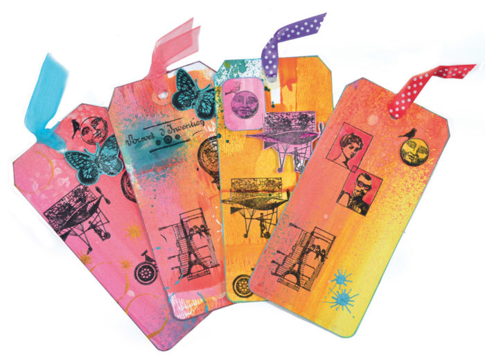 Antspaudų rinkinys Aladine Stampo Scrap - 4/6