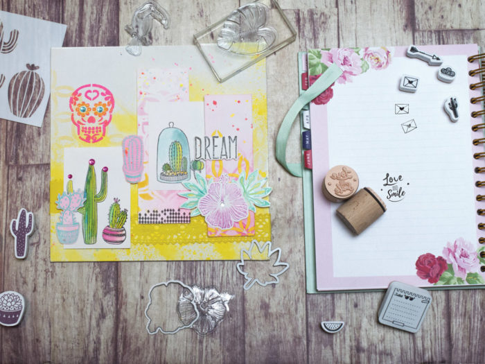 Antspaudų rinkinys Aladine Stampo Scrap - 6/6