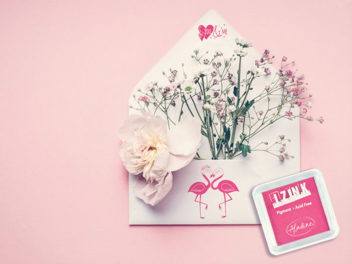 Pagalvėlė antspaudams Aladine Izink 8x8cm - 3/5