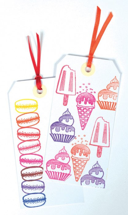 Pagalvėlė antspaudams Aladine Izink 8x8cm - 5/5