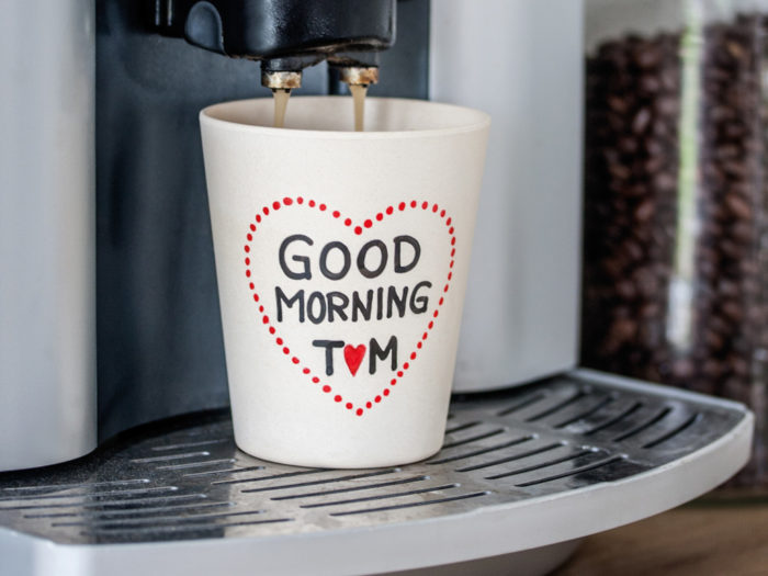 Kohvitops bambusest Rayher - 4/6