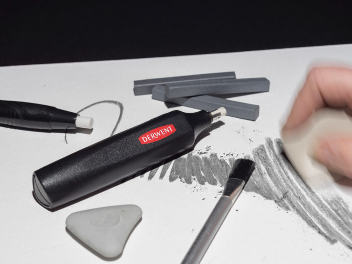 Dzēšgumija Derwent elektrisks - 2/2